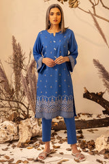Cotail Embroidered Shirt And Trouser WGK-CTW-DE-2971