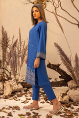 Cotail Embroidered Shirt And Trouser WGK-CTW-DE-2971