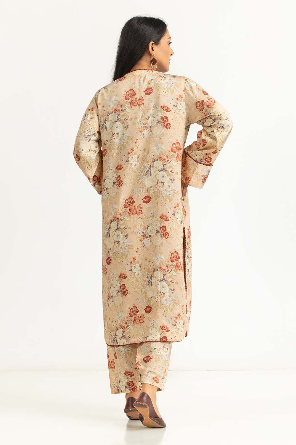 Cotail Printed Shirt And Trouser WGK-CTW-DP-2970