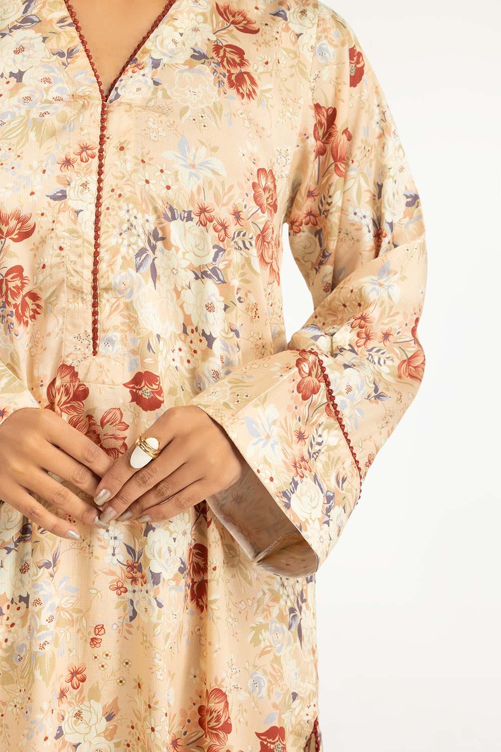 Cotail Printed Shirt And Trouser WGK-CTW-DP-2970