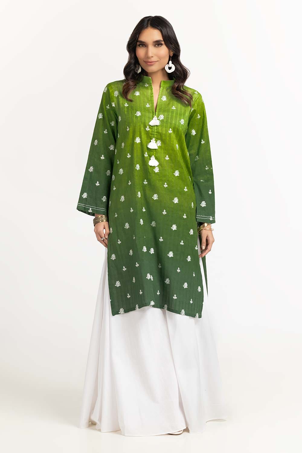 The Loom Dobby Embroidered Shirt WGK-DBS-DE-2787