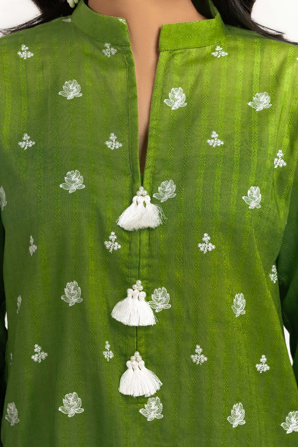 The Loom Dobby Embroidered Shirt WGK-DBS-DE-2787