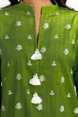The Loom Dobby Embroidered Shirt WGK-DBS-DE-2787