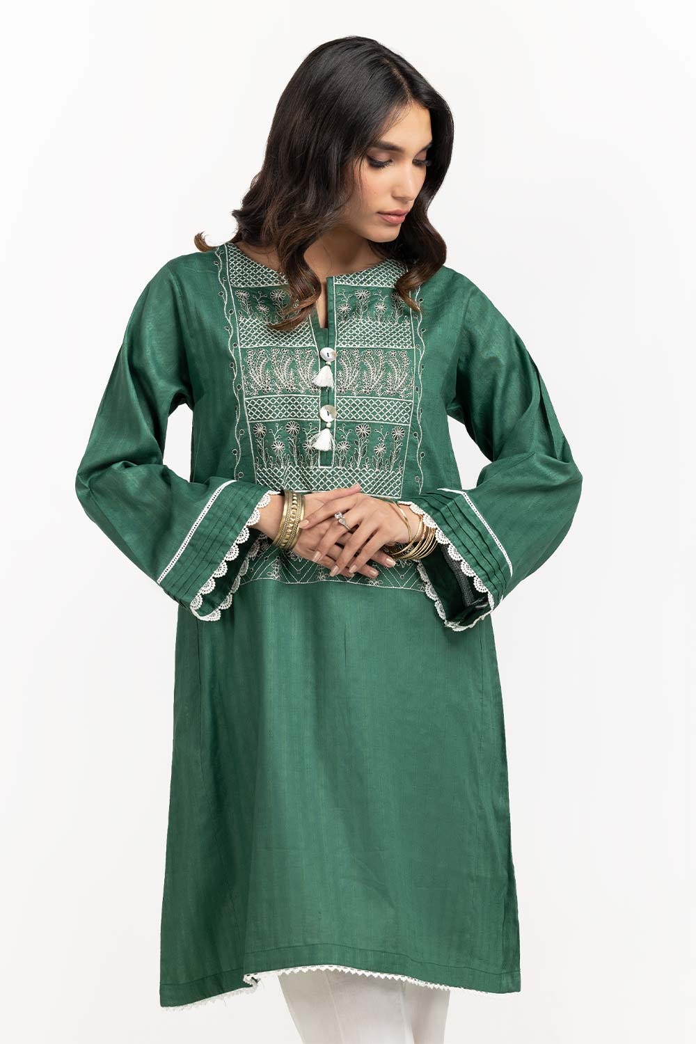 The Loom Dobby Embroidered Shirt WGK-DBS-DE-2788