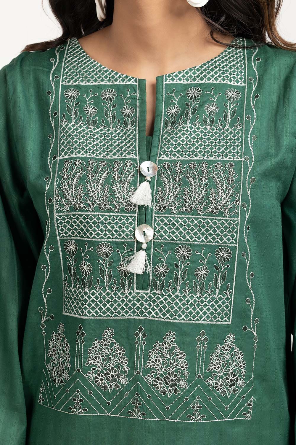 The Loom Dobby Embroidered Shirt WGK-DBS-DE-2788