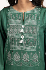 The Loom Dobby Embroidered Shirt WGK-DBS-DE-2788