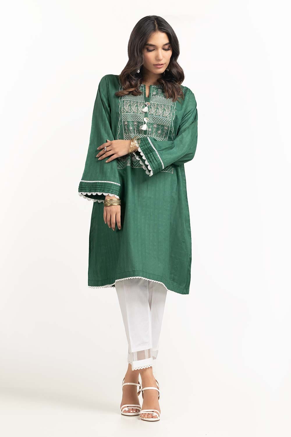 The Loom Dobby Embroidered Shirt WGK-DBS-DE-2788