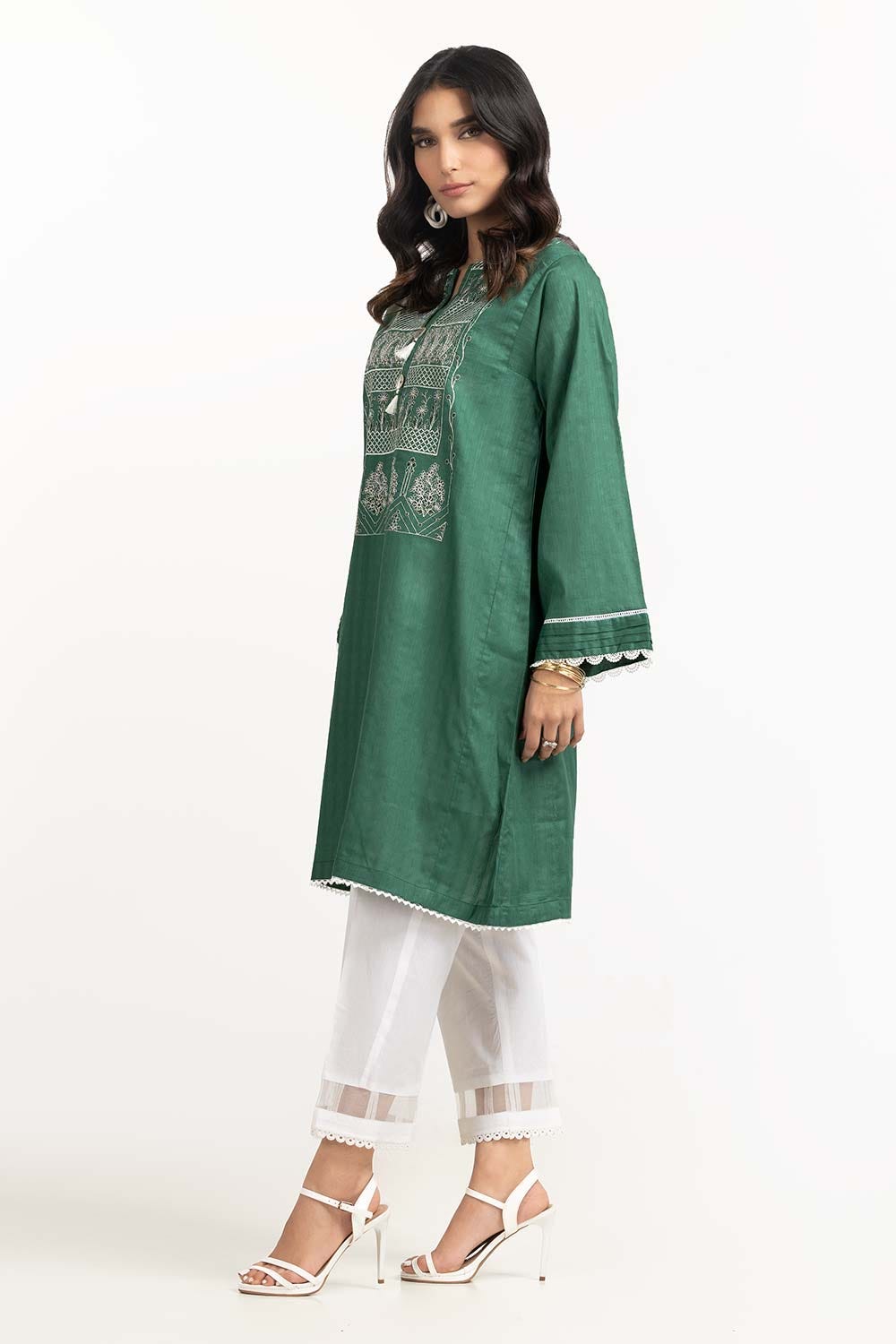 The Loom Dobby Embroidered Shirt WGK-DBS-DE-2788