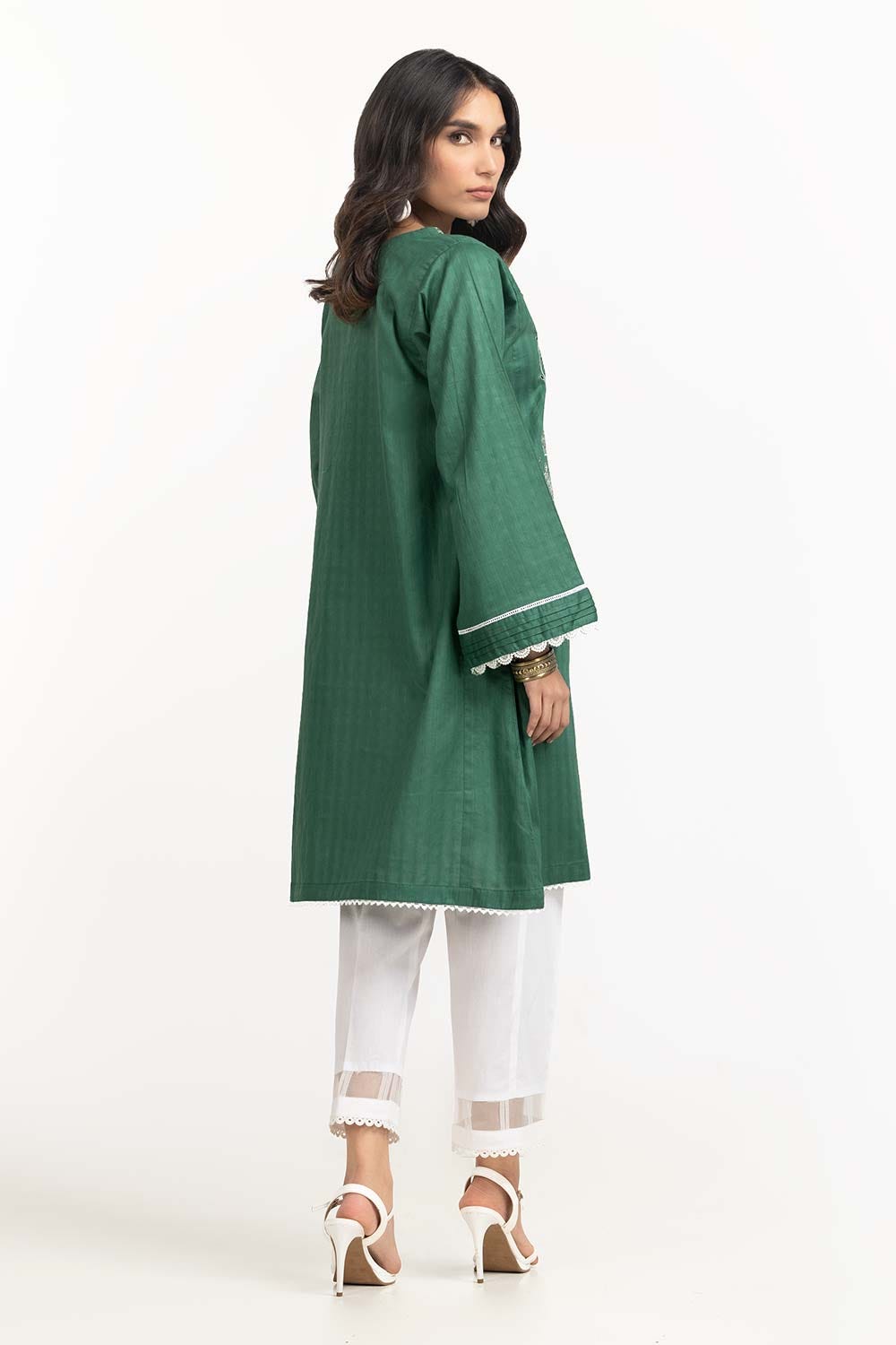 The Loom Dobby Embroidered Shirt WGK-DBS-DE-2788