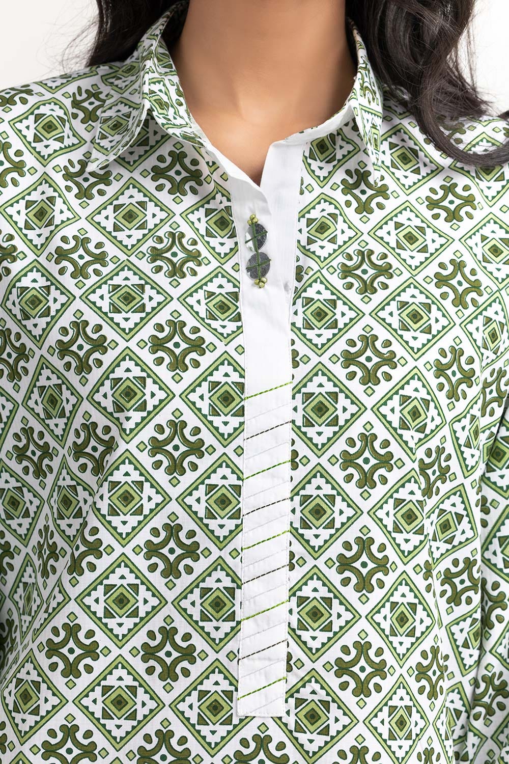 The Loom Dobby Block Printed Shirt WGK-DBS-SP-2791