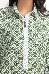 The Loom Dobby Block Printed Shirt WGK-DBS-SP-2791
