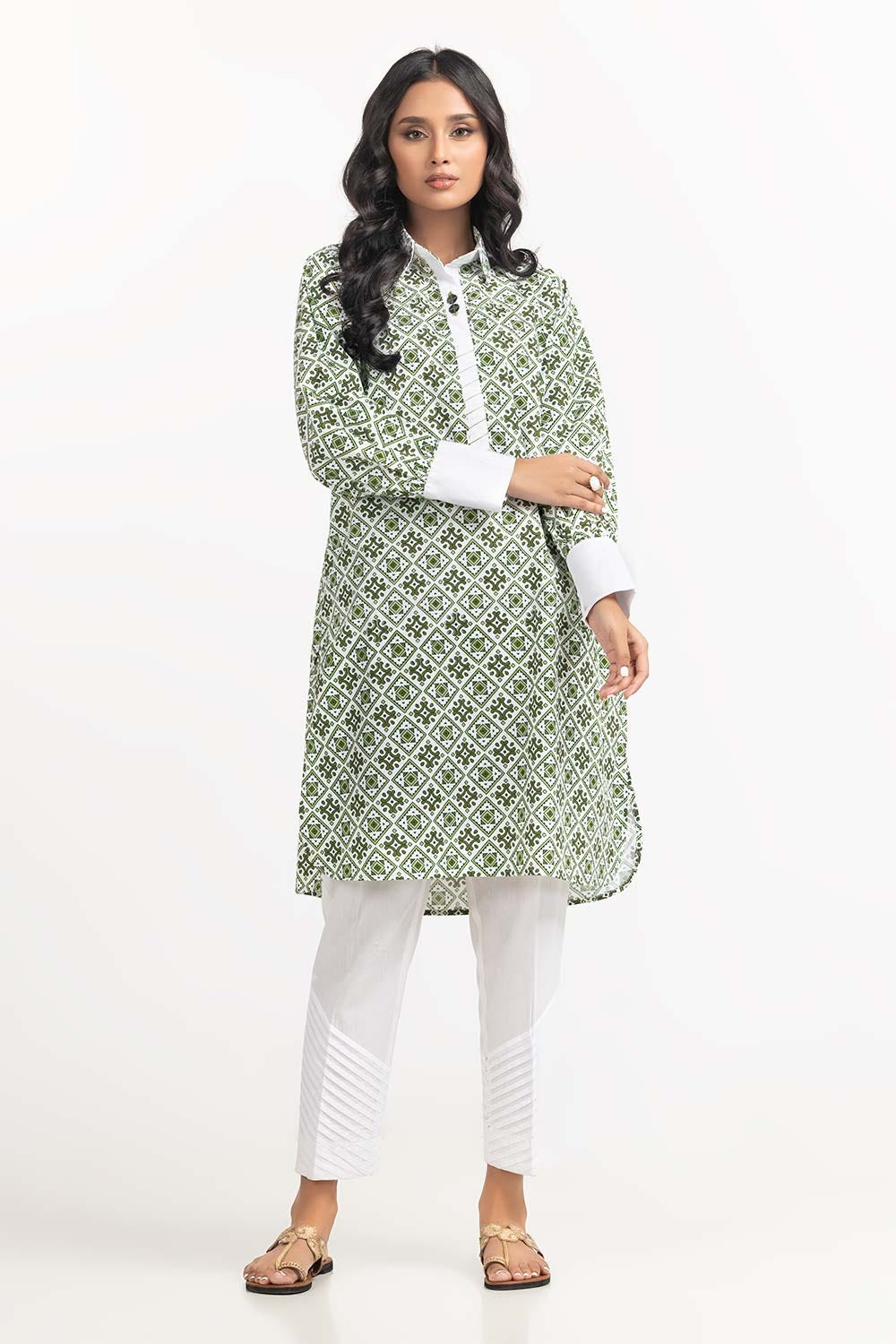 The Loom Dobby Block Printed Shirt WGK-DBS-SP-2791