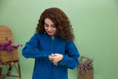 The Loom Dyed Shirt WGK-DBW-DY-1674