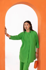 Dobby Seersucker Dyed Shirt And Trouser WGK-DBW-DY-2891