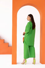 Dobby Seersucker Dyed Shirt And Trouser WGK-DBW-DY-2891