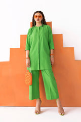 Dobby Seersucker Dyed Shirt And Trouser WGK-DBW-DY-2891
