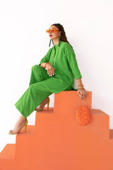 Dobby Seersucker Dyed Shirt And Trouser WGK-DBW-DY-2891