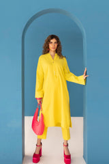 Dobby Seersucker Dyed Shirt And Trouser WGK-DBW-DY-2893