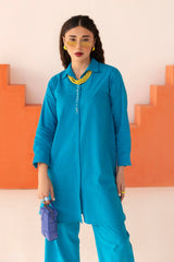 Dobby Seersucker Dyed Shirt And Trouser WGK-DBW-DY-2895
