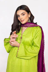 Tehwaar Block Print Shirt And Trouser with Dupatta WGK-DBW-PE-2012
