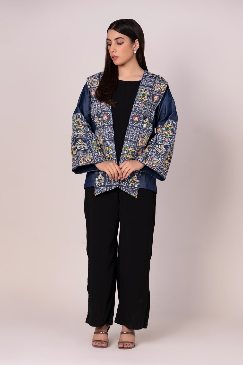 Studio Collection Embroidered Jacket WGK-DNW-DE-1956