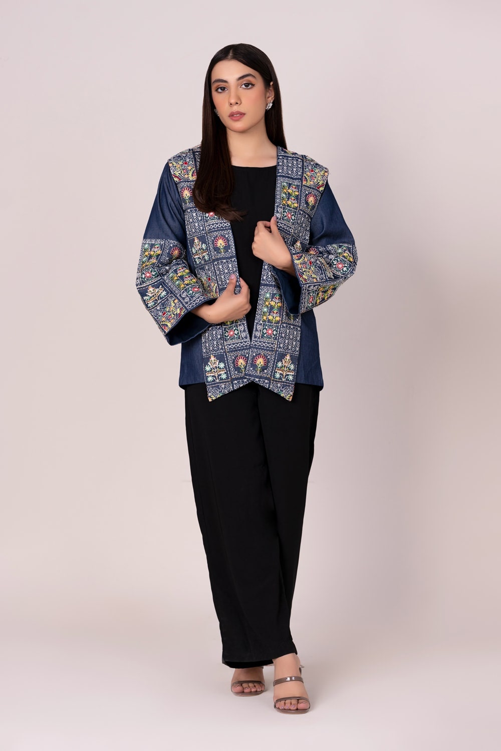 Studio Collection Embroidered Jacket WGK-DNW-DE-1956