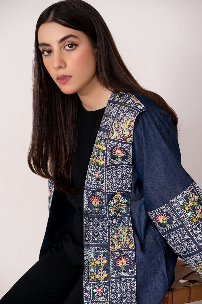 Studio Collection Embroidered Jacket WGK-DNW-DE-1956