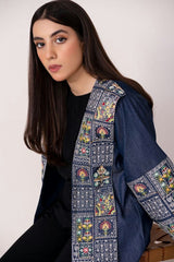 Studio Collection Embroidered Jacket WGK-DNW-DE-1956