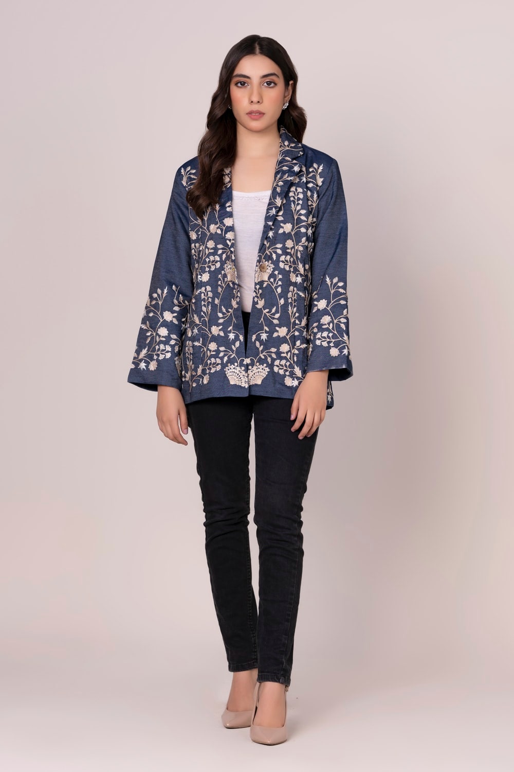 Studio Collection Embroidered Jacket WGK-DNW-DE-1959