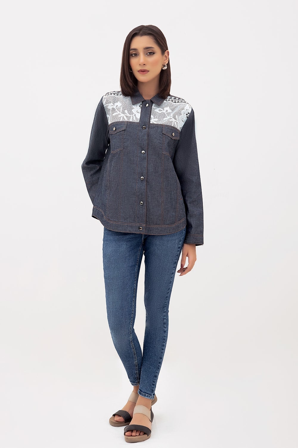 Denim Dyed Shirt WGK-DNW-DY-1948