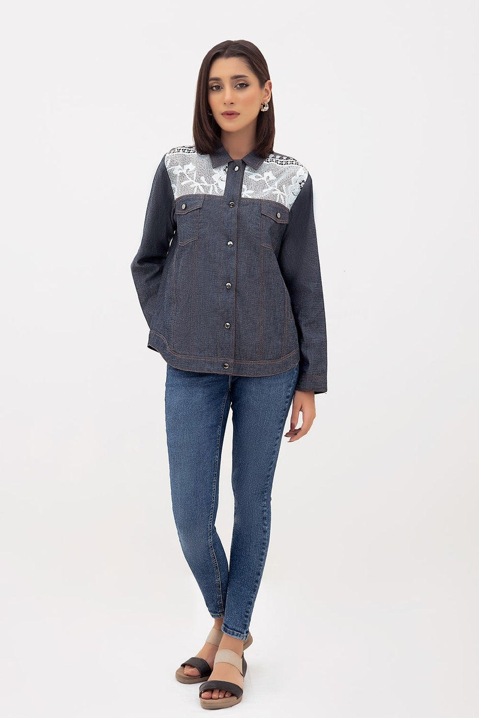 Denim Dyed Shirt
