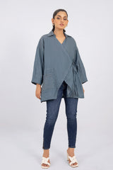 Indigo Hues Dyed Shirt WGK-DNW-DY-1949