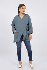 Indigo Hues Dyed Shirt WGK-DNW-DY-1949