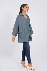 Indigo Hues Dyed Shirt WGK-DNW-DY-1949