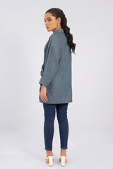 Indigo Hues Dyed Shirt WGK-DNW-DY-1949