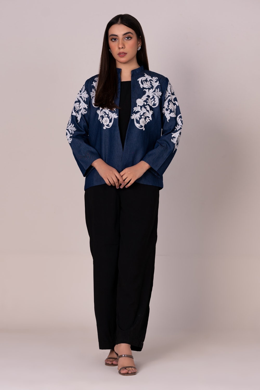 Studio Collection Block Printed Jacket WGK-DNW-SP-1961
