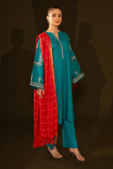 Dyed Jacquard Dupatta WGK-DPT-JQ-350