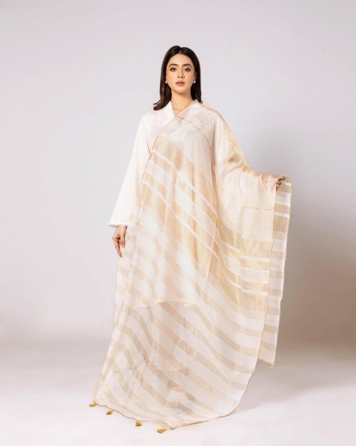 Odhani Embllished Dupatta WGK-DPT-JQ-82