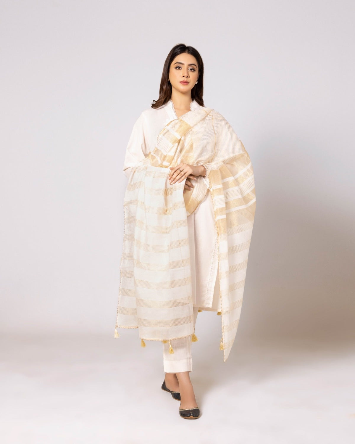 Odhani Embllished Dupatta WGK-DPT-JQ-82