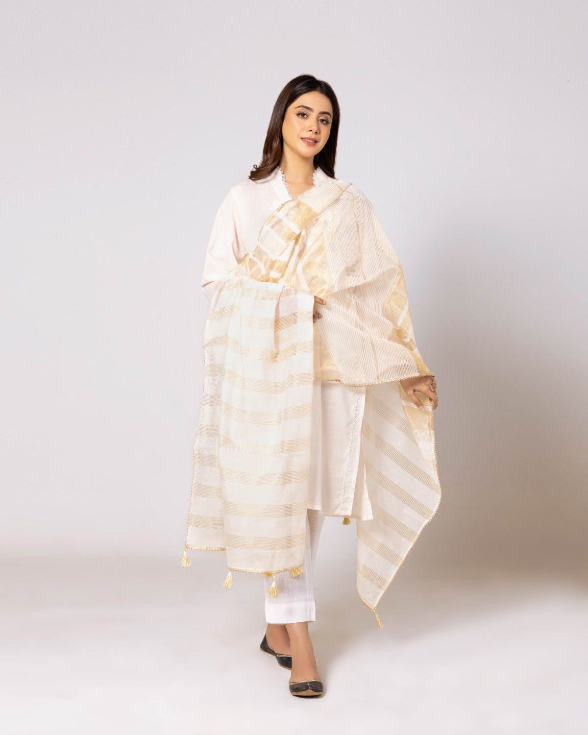 Odhani Embllished Dupatta WGK-DPT-JQ-82
