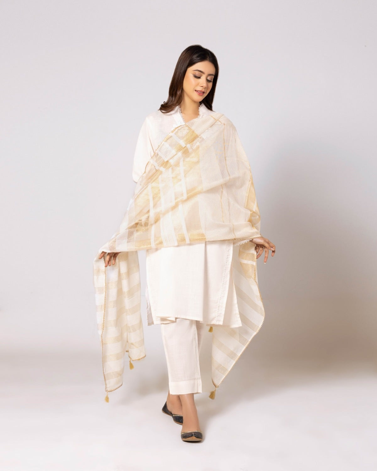 Odhani Embllished Dupatta WGK-DPT-JQ-82