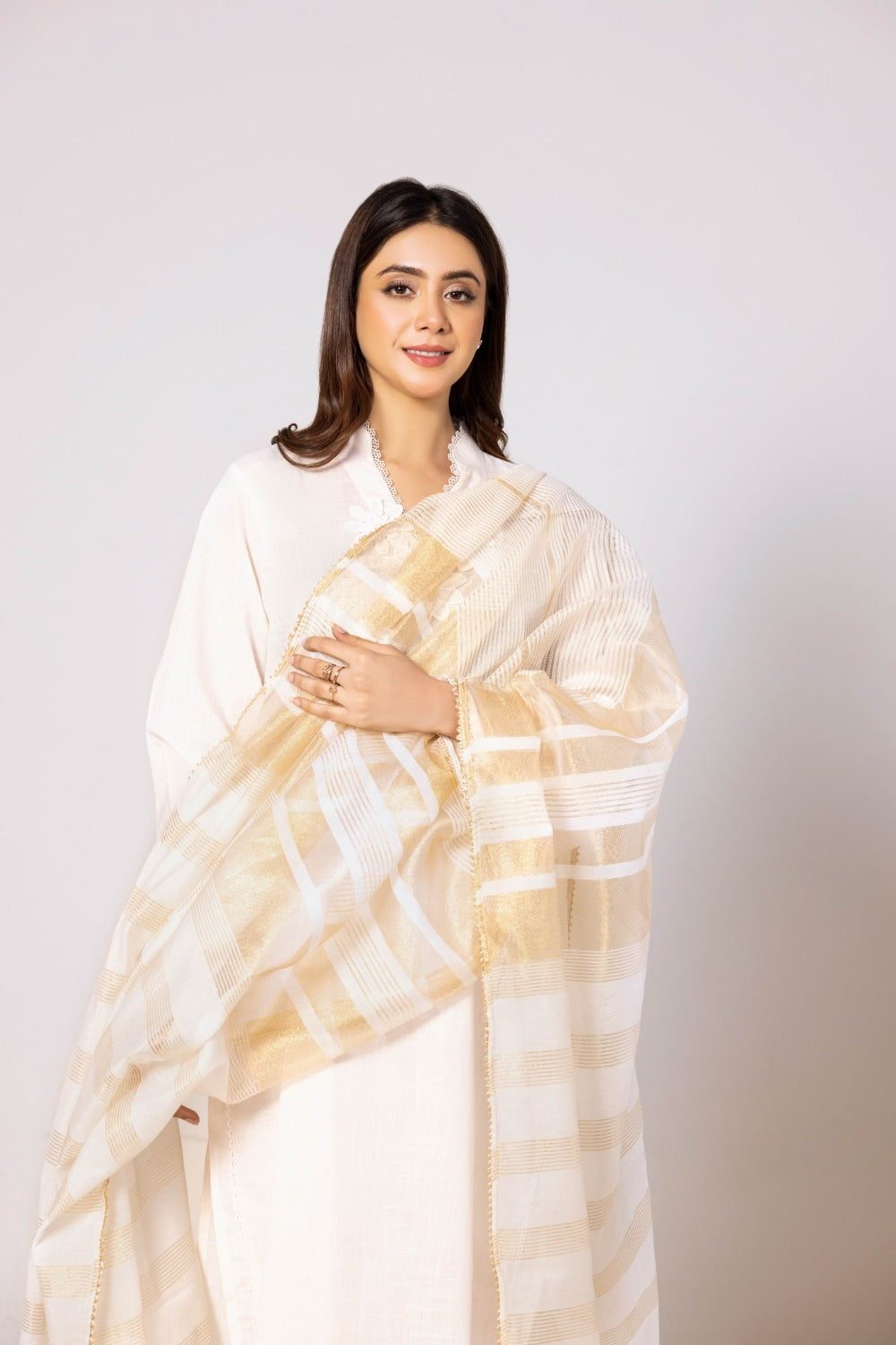 Odhani Embllished Dupatta WGK-DPT-JQ-82