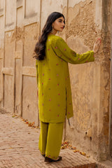Danedar Embroidered Shirt And Shalwar WGK-DRW-DE-3139