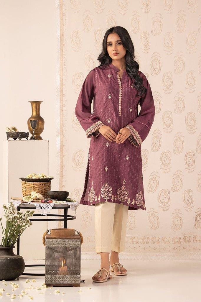 Needle Craft Embroidered Shirt
