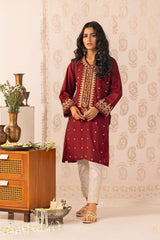 Needle Craft Embroidered Shirt WGK-FFS-DE-695