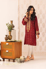 Needle Craft Embroidered Shirt WGK-FFS-DE-695