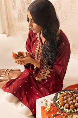 Needle Craft Embroidered Shirt WGK-FFS-DE-695