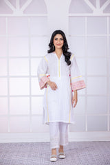 Day To Day Embroidered Shirt WGK-FFS-DE-700