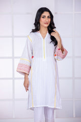 Day To Day Embroidered Shirt WGK-FFS-DE-700
