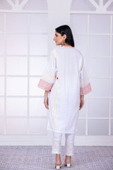 Day To Day Embroidered Shirt WGK-FFS-DE-700